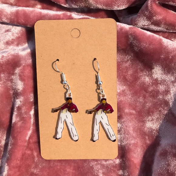 Jewelry - 🚫SOLD ON MERCARI🚫Harry Styles Handmade Earrings